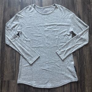 YoungLA Los Angeles Gray Long Sleeve Athletic Shirt – Men’s Large